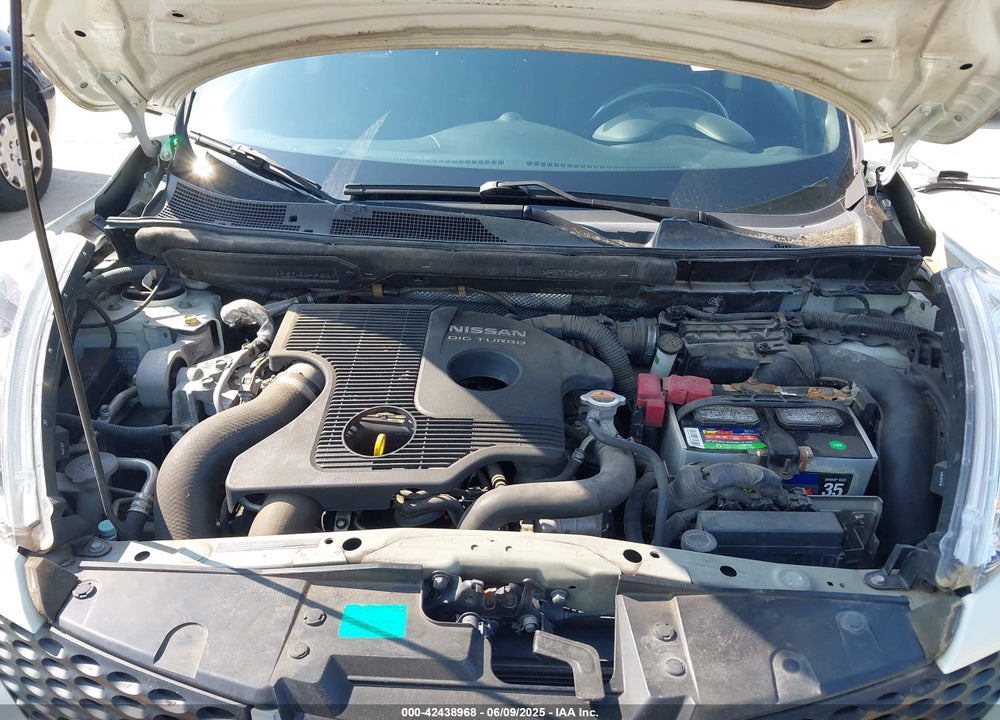 2012 NISSAN JUKE VIN: JN8AF5MV8CT127396