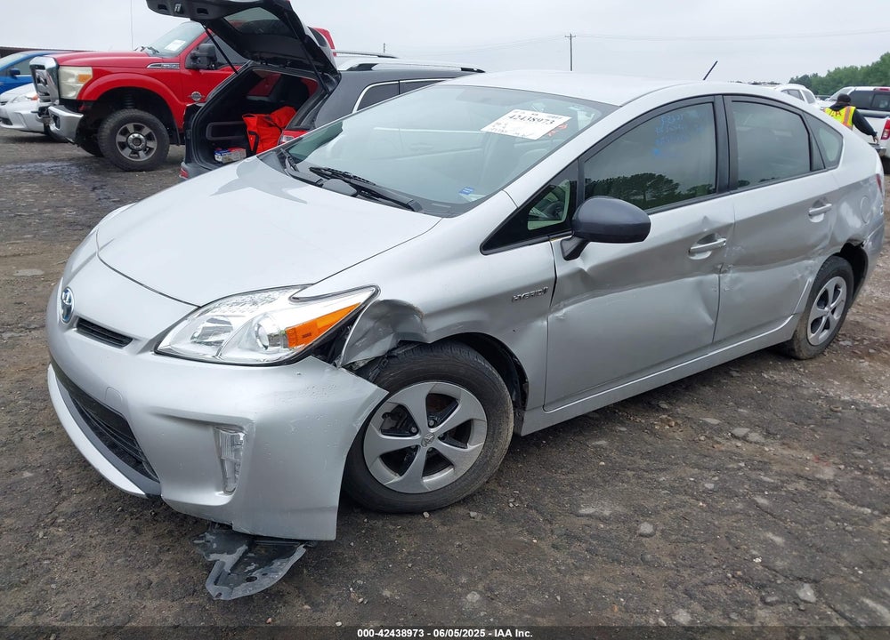 2015 TOYOTA PRIUS VIN: JTDKN3DU4F1894418