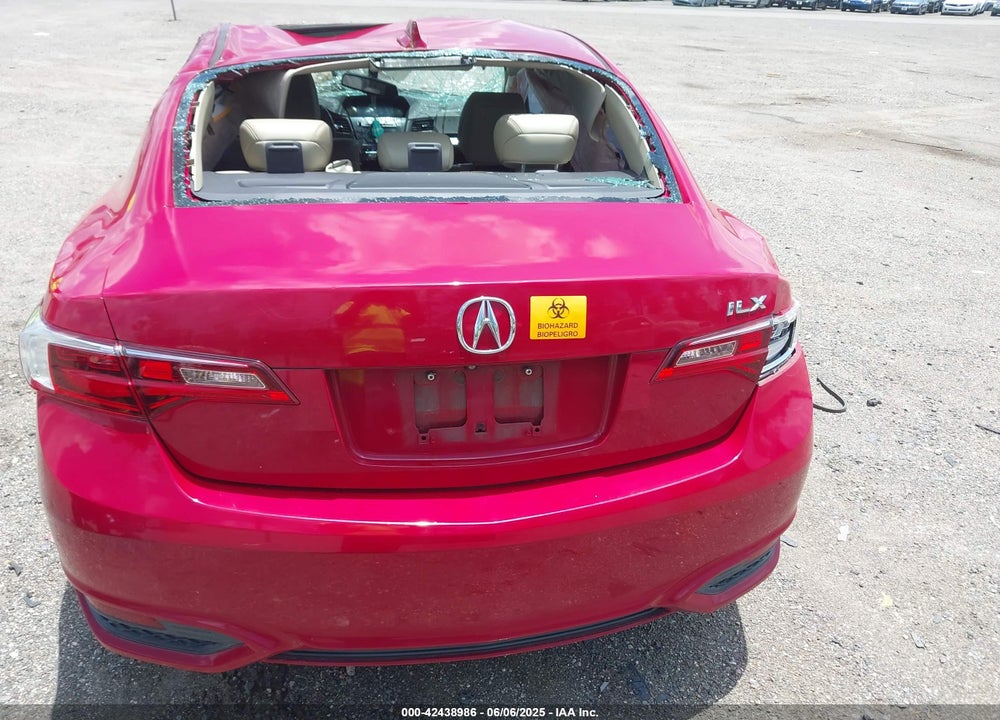 2017 ACURA ILX VIN: 19UDE2F76HA005763