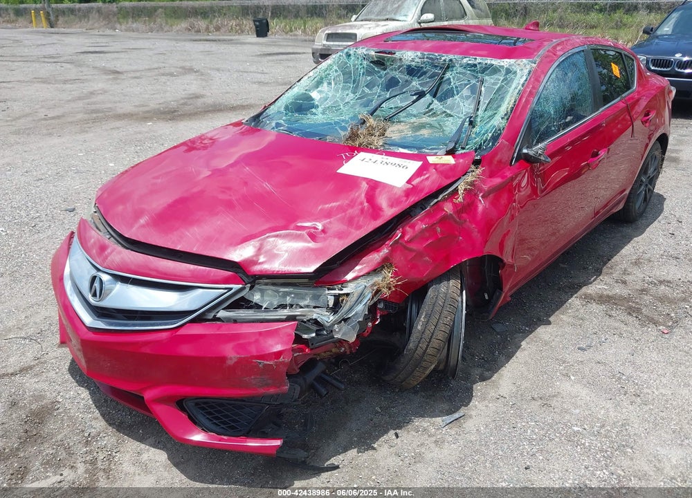 2017 ACURA ILX VIN: 19UDE2F76HA005763