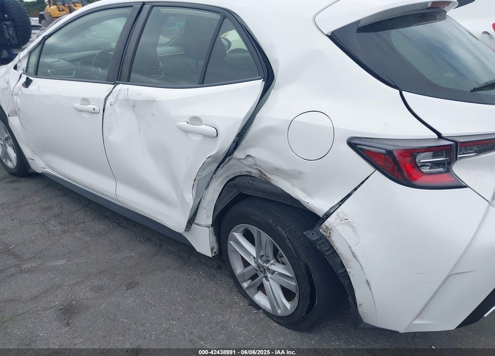 2022 TOYOTA COROLLA SE VIN: JTND4MBEXN3177596
