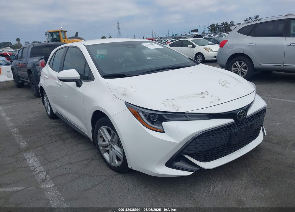 2022 TOYOTA COROLLA SE VIN: JTND4MBEXN3177596