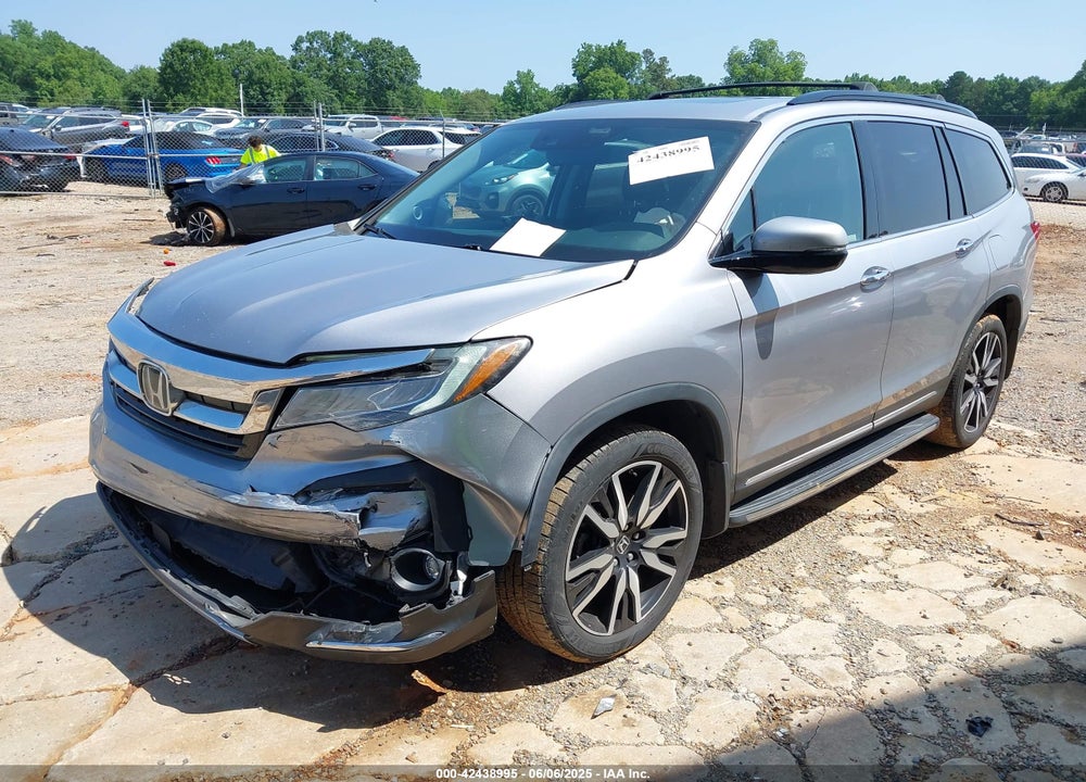 2019 HONDA PILOT VIN: 5FNYF6H05KB047070