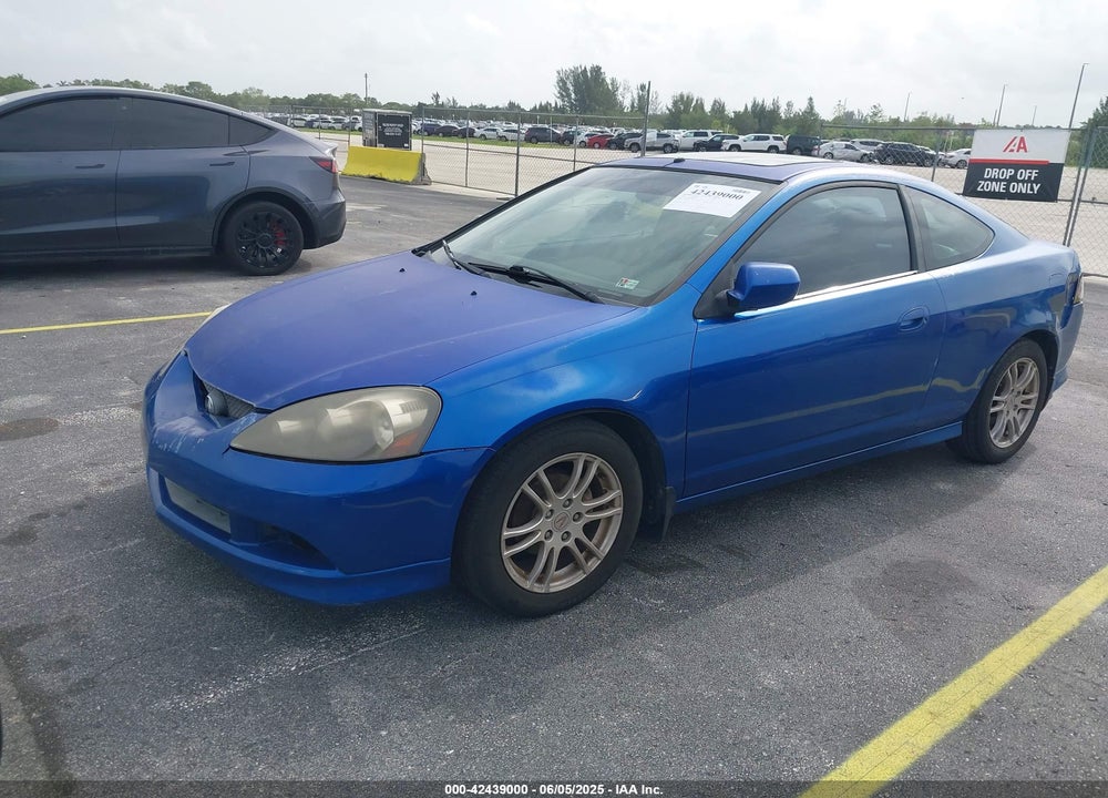 2006 ACURA RSX VIN: JH4DC54846S020933
