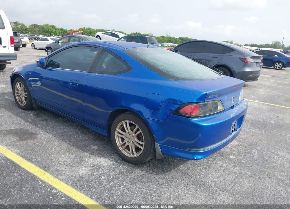 2006 ACURA RSX VIN: JH4DC54846S020933