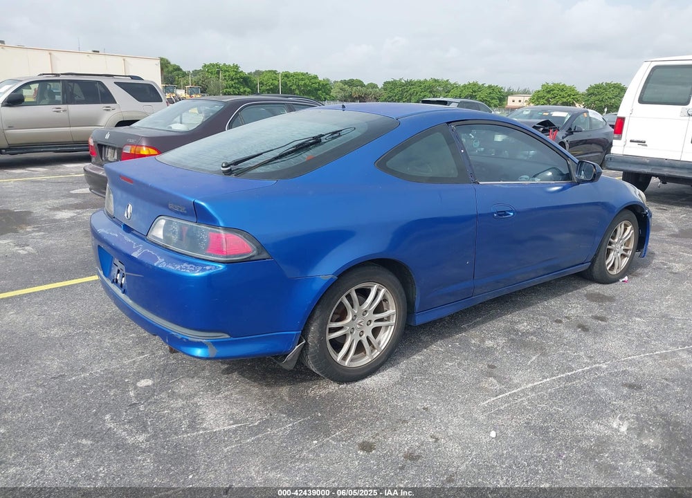 2006 ACURA RSX VIN: JH4DC54846S020933