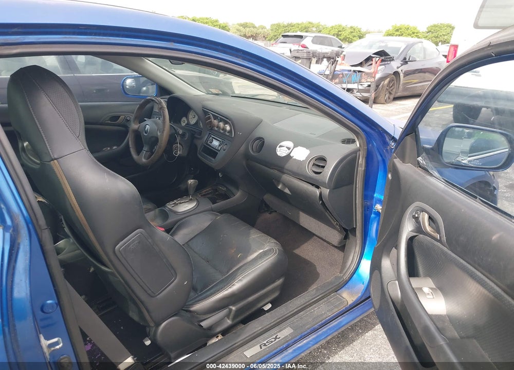 2006 ACURA RSX VIN: JH4DC54846S020933