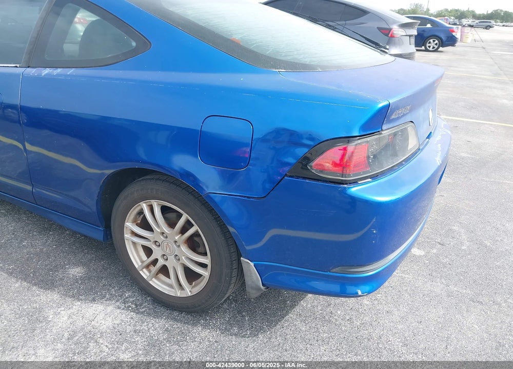 2006 ACURA RSX VIN: JH4DC54846S020933