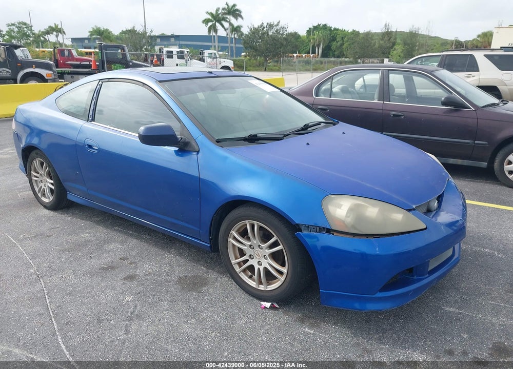 2006 ACURA RSX VIN: JH4DC54846S020933