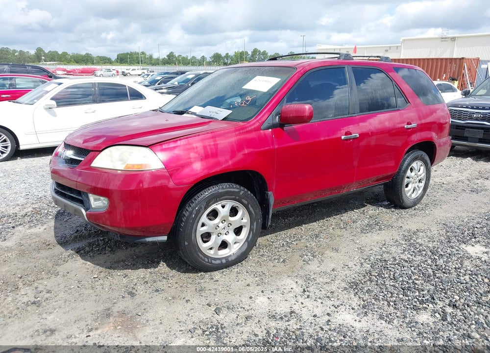 2002 ACURA MDX VIN: 2HNYD18602H524408