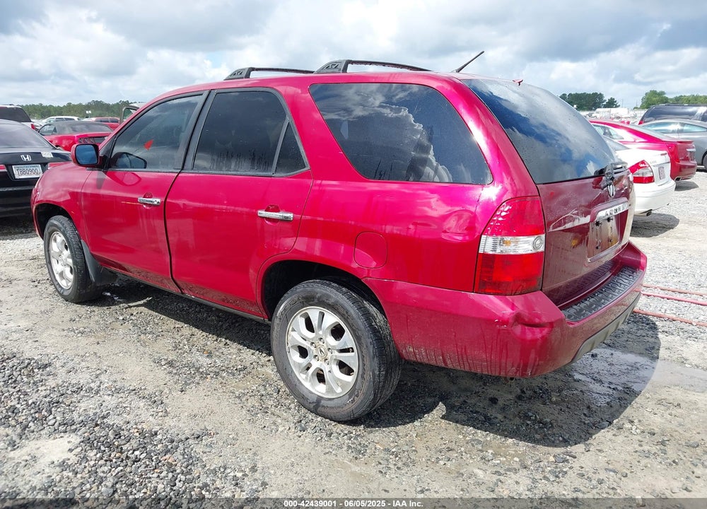 2002 ACURA MDX VIN: 2HNYD18602H524408