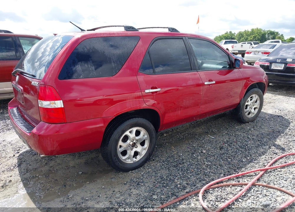 2002 ACURA MDX VIN: 2HNYD18602H524408