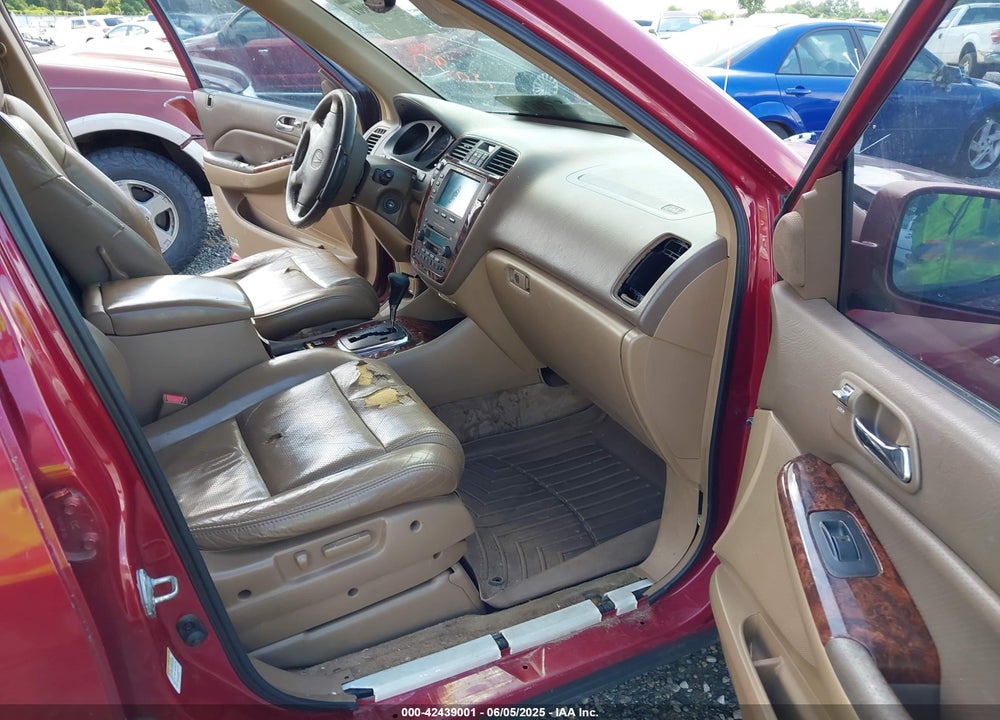 2002 ACURA MDX VIN: 2HNYD18602H524408