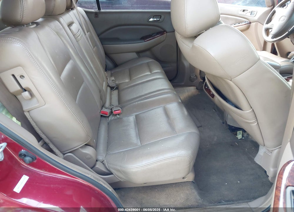 2002 ACURA MDX VIN: 2HNYD18602H524408