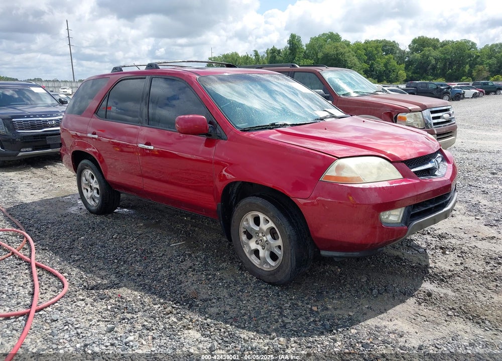 2002 ACURA MDX VIN: 2HNYD18602H524408