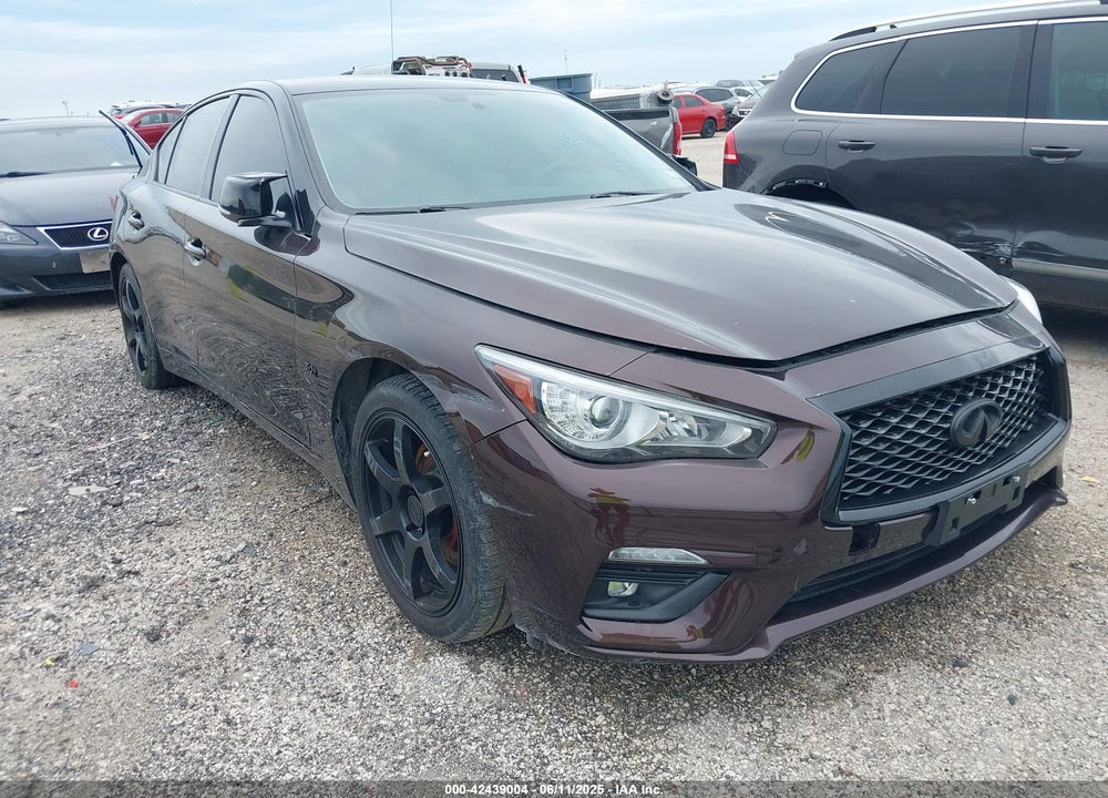 2018 INFINITI Q50 3.0T LUXE VIN: JN1EV7AP3JM350487