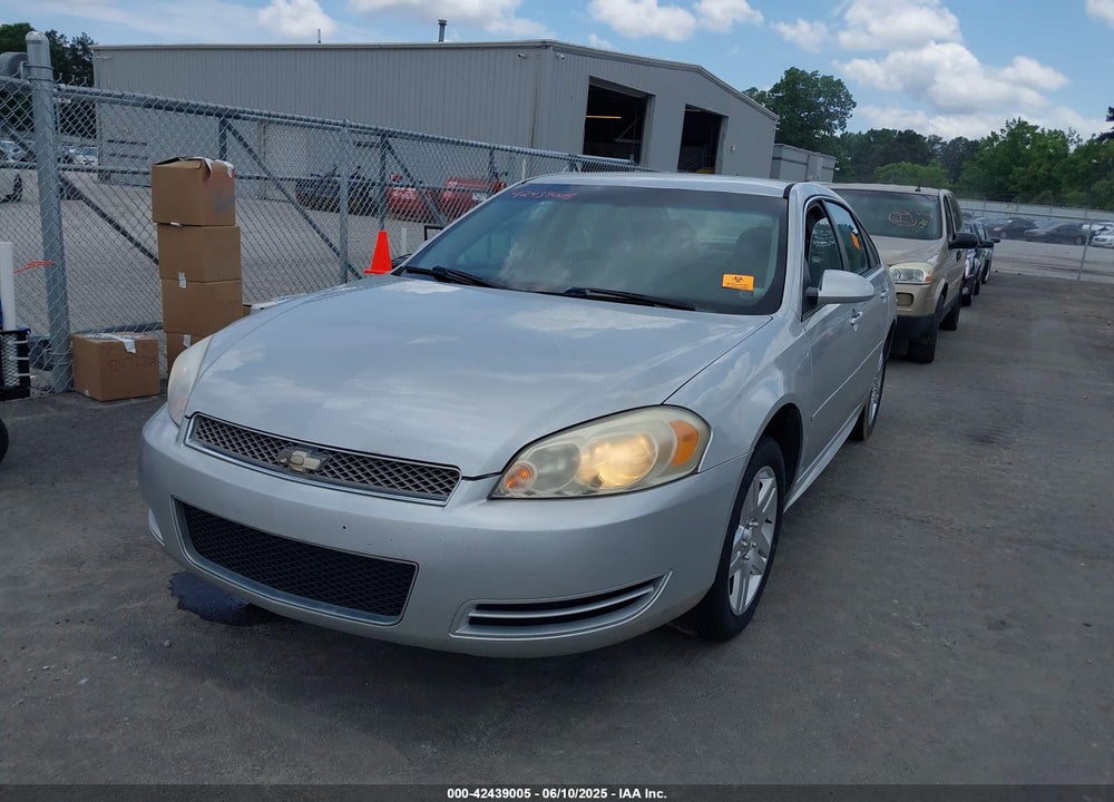 2013 CHEVROLET IMPALA VIN: 2G1WG5E32D1138907