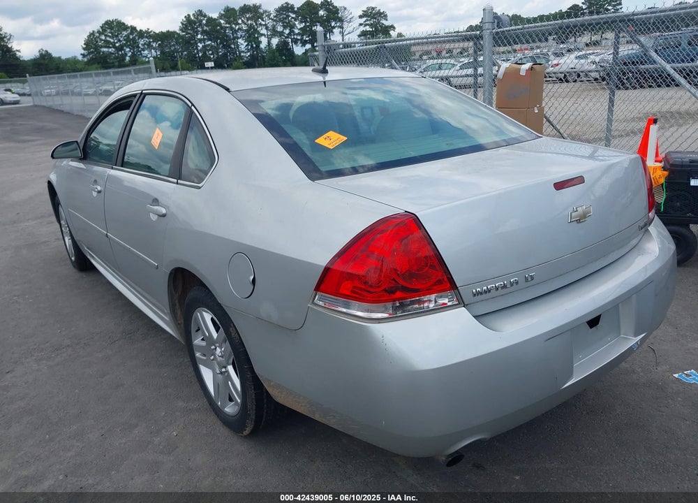 2013 CHEVROLET IMPALA VIN: 2G1WG5E32D1138907