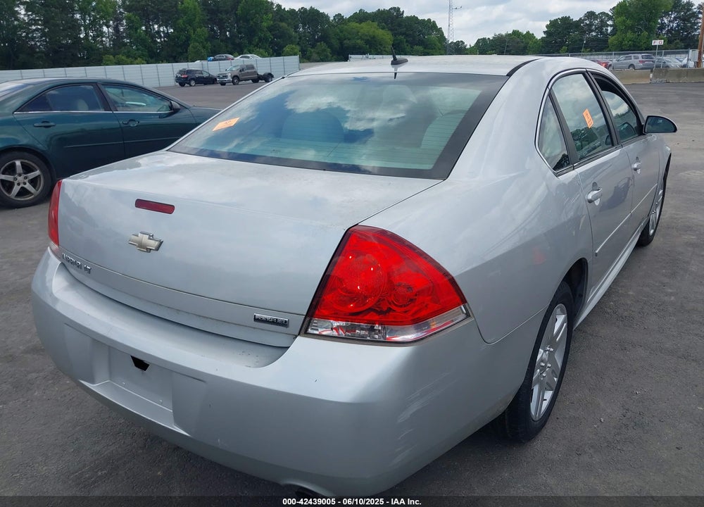 2013 CHEVROLET IMPALA VIN: 2G1WG5E32D1138907