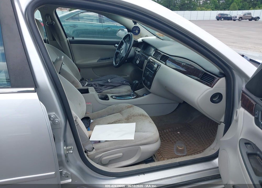 2013 CHEVROLET IMPALA VIN: 2G1WG5E32D1138907