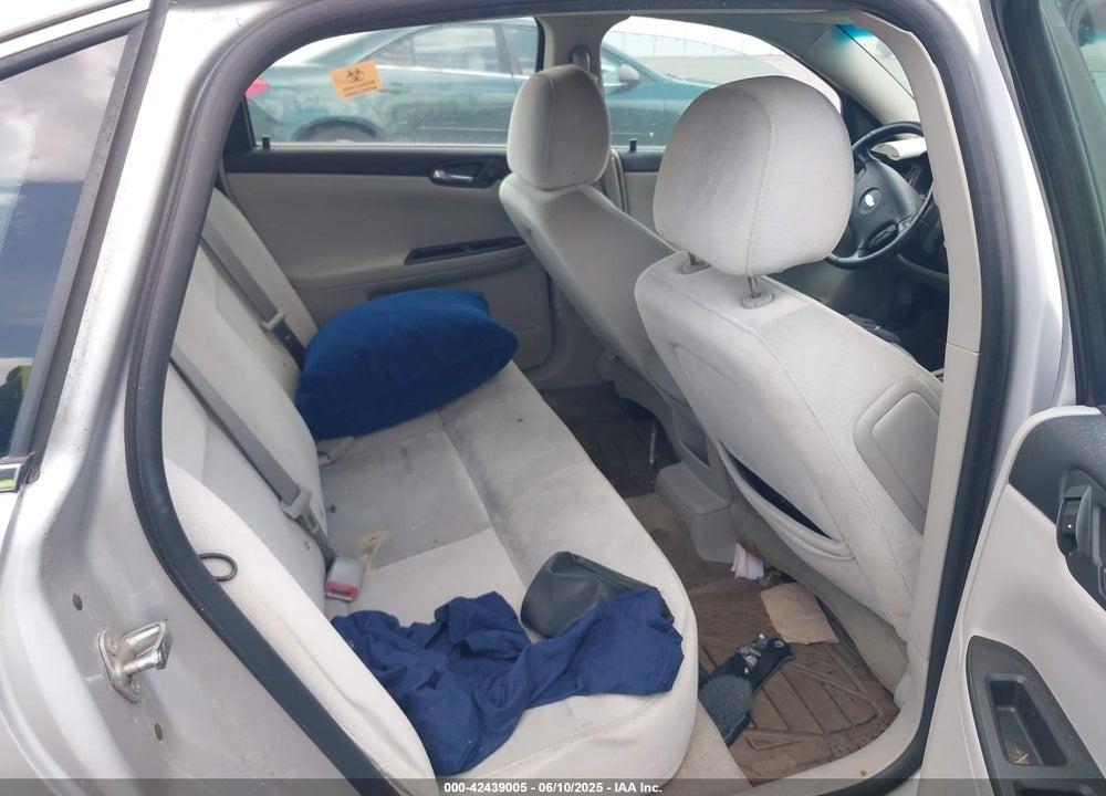 2013 CHEVROLET IMPALA VIN: 2G1WG5E32D1138907