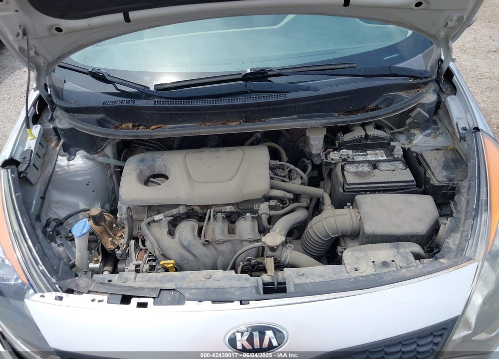 2016 KIA RIO VIN: KNADM5A37G6621574