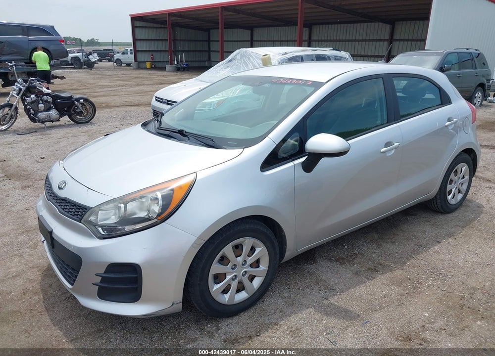 2016 KIA RIO VIN: KNADM5A37G6621574