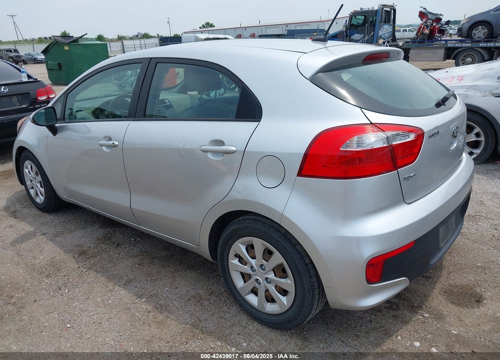 2016 KIA RIO VIN: KNADM5A37G6621574