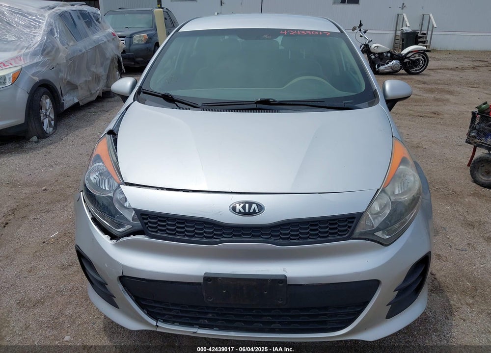 2016 KIA RIO VIN: KNADM5A37G6621574