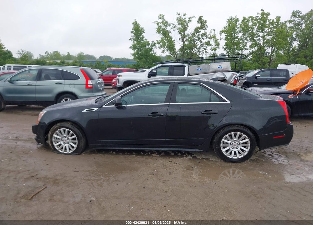 2013 CADILLAC CTS LUXURY VIN: 1G6DG5E50D0121280