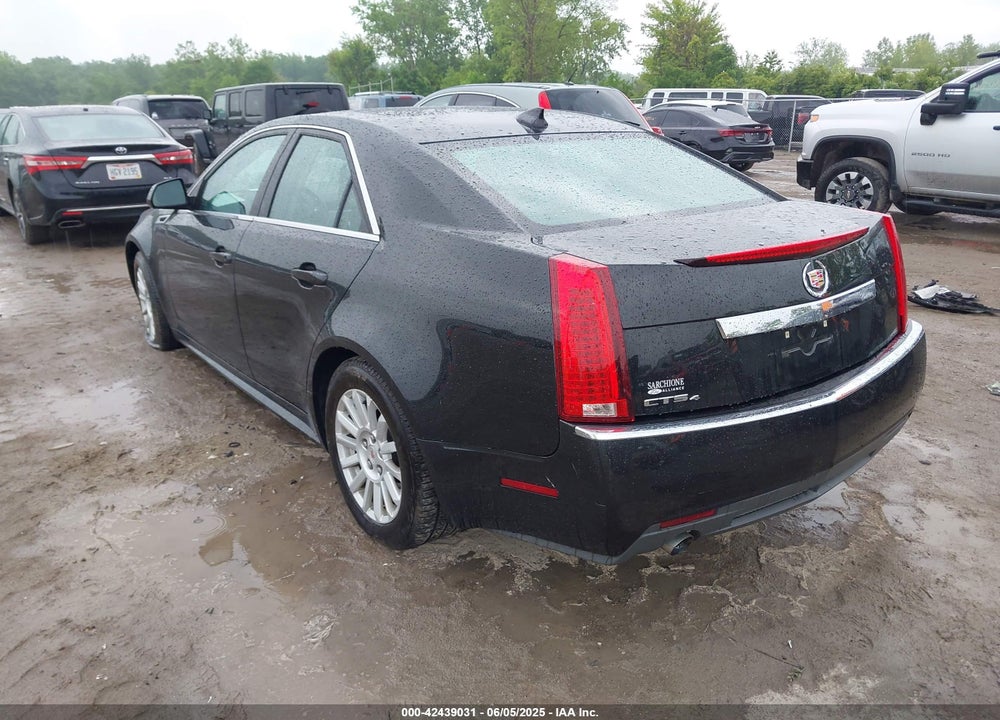 2013 CADILLAC CTS LUXURY VIN: 1G6DG5E50D0121280