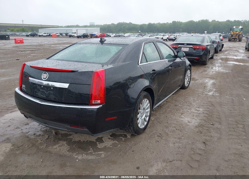 2013 CADILLAC CTS LUXURY VIN: 1G6DG5E50D0121280