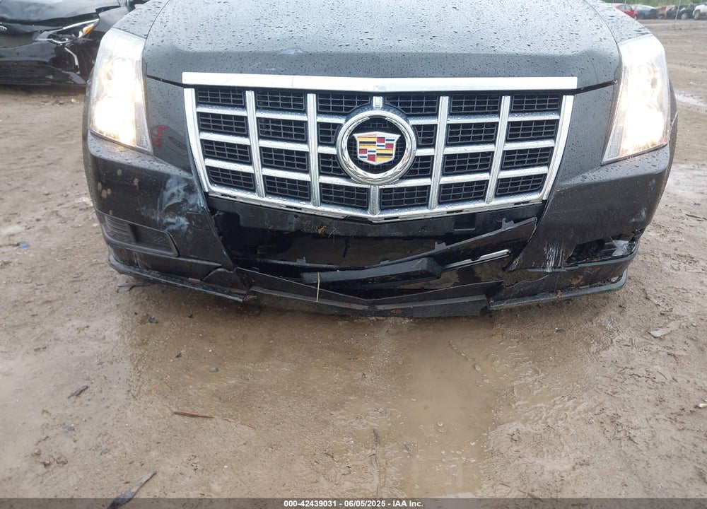 2013 CADILLAC CTS LUXURY VIN: 1G6DG5E50D0121280