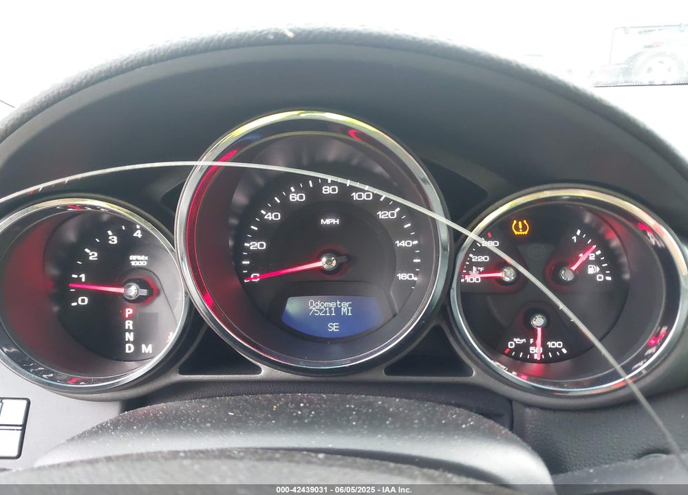 2013 CADILLAC CTS LUXURY VIN: 1G6DG5E50D0121280