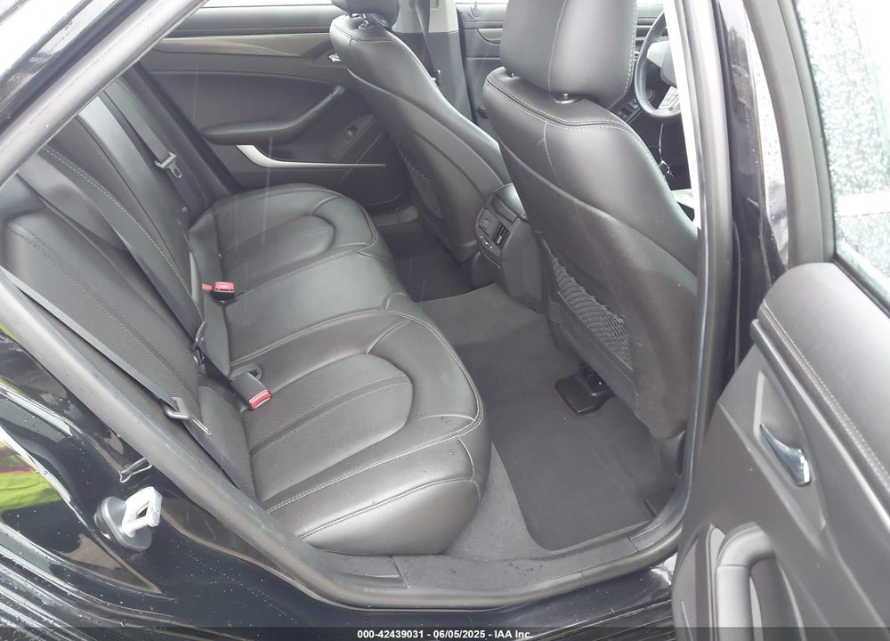 2013 CADILLAC CTS LUXURY VIN: 1G6DG5E50D0121280