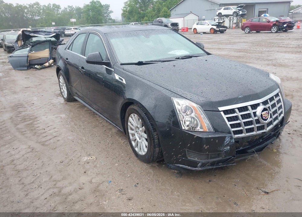 2013 CADILLAC CTS LUXURY VIN: 1G6DG5E50D0121280