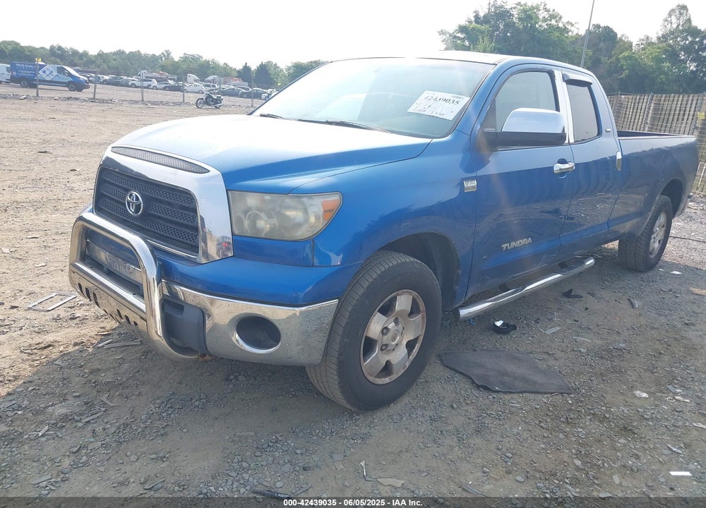 2007 TOYOTA TUNDRA VIN: 5TFST54167X001705