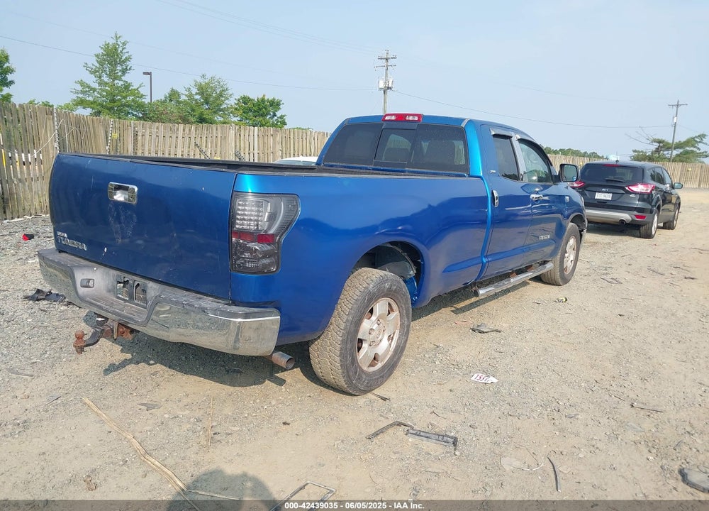 2007 TOYOTA TUNDRA VIN: 5TFST54167X001705