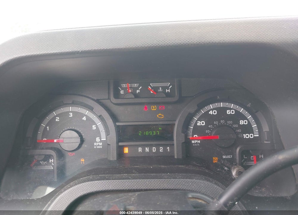 2013 FORD E-150 COMMERCIAL VIN: 1FTNE1EW1DDA90039