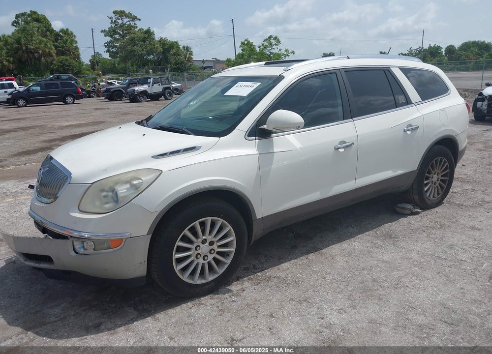 2012 BUICK ENCLAVE VIN: 5GAKRCED0CJ198994