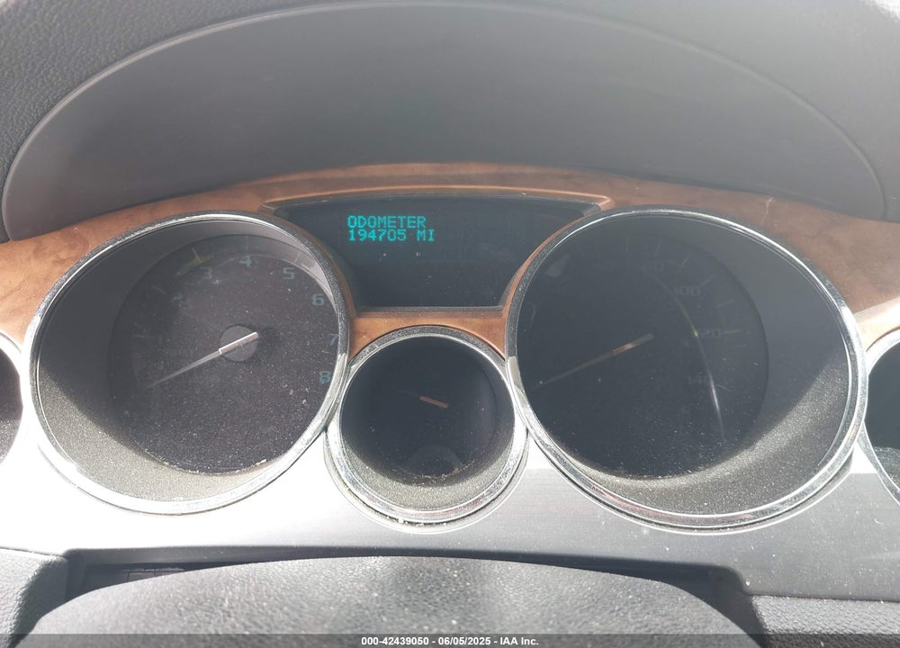 2012 BUICK ENCLAVE VIN: 5GAKRCED0CJ198994