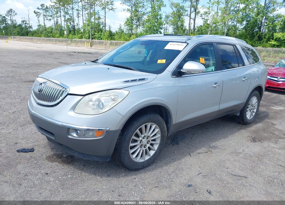 2011 BUICK ENCLAVE 1XL VIN: 5GAKRBED6BJ291432