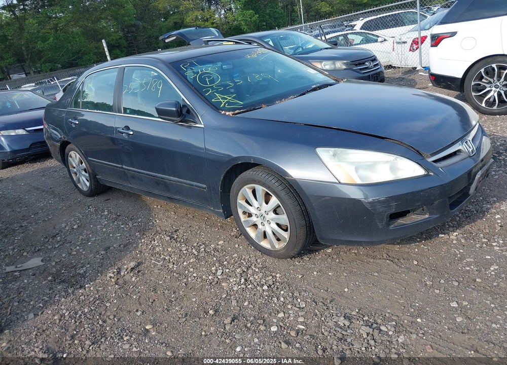 2007 HONDA ACCORD 3.0 EX VIN: 1HGCM66567A064007