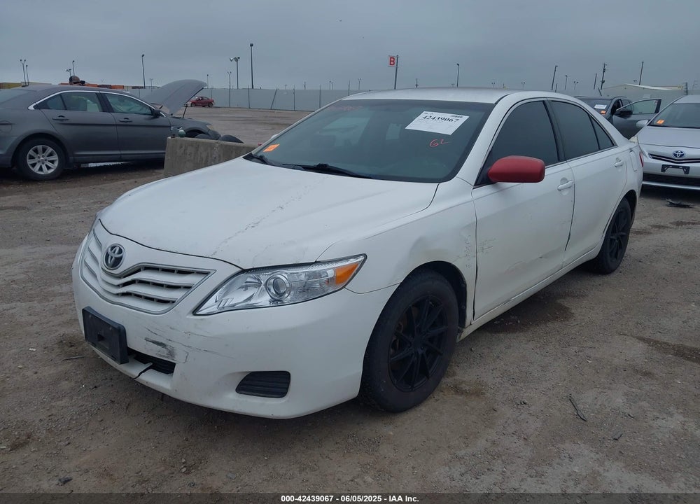 2011 TOYOTA CAMRY VIN: 4T1BF3EK1BU765843