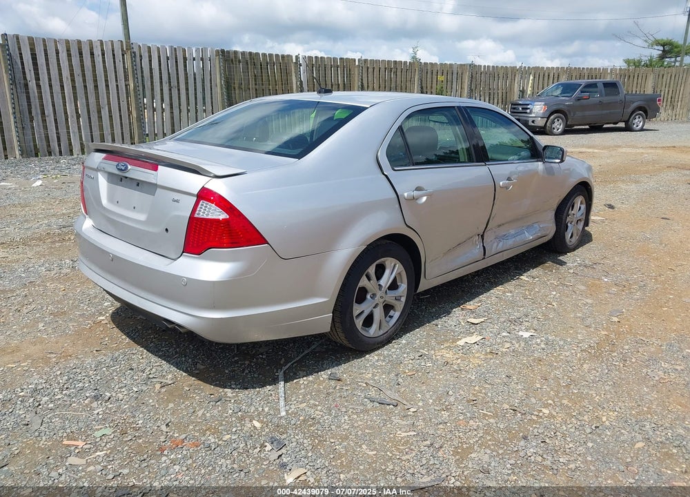 2012 FORD FUSION VIN: 3FAHP0HA2CR179129