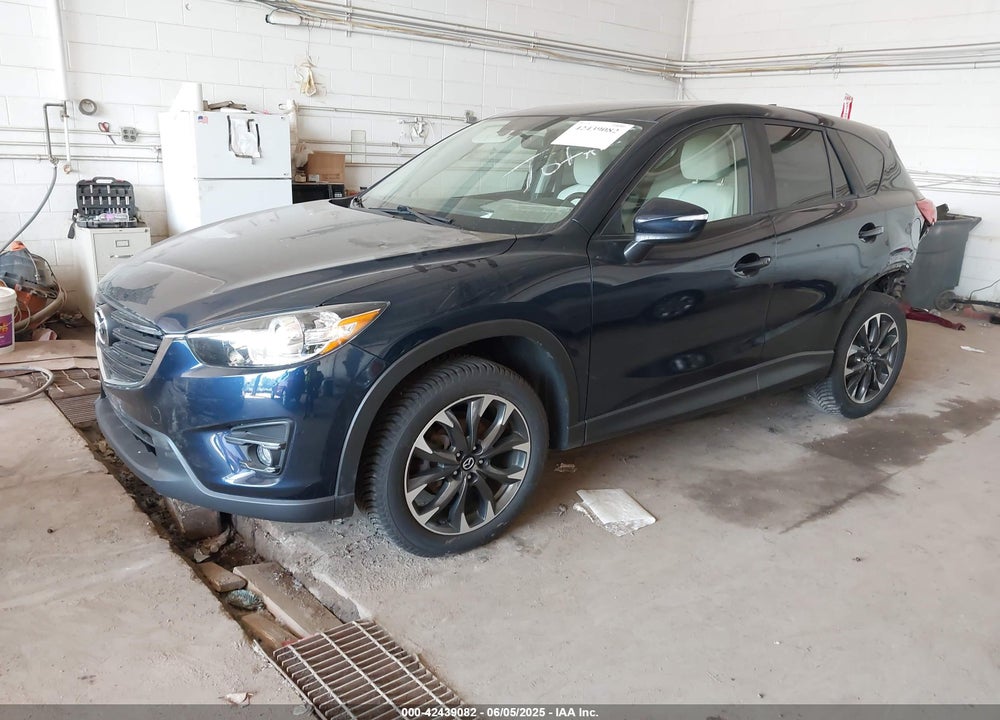 2016 MAZDA CX-5 VIN: JM3KE4DY2G0865362