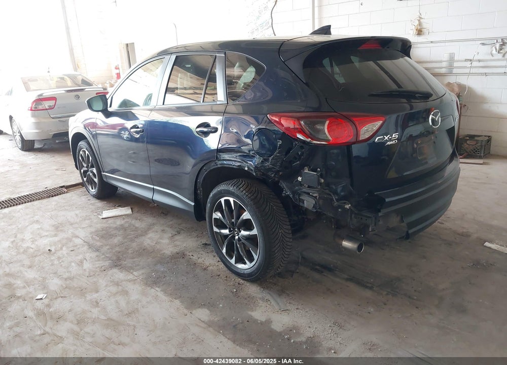 2016 MAZDA CX-5 VIN: JM3KE4DY2G0865362