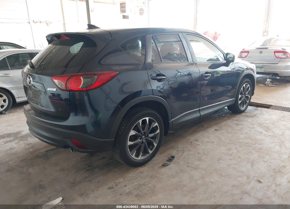 2016 MAZDA CX-5 VIN: JM3KE4DY2G0865362