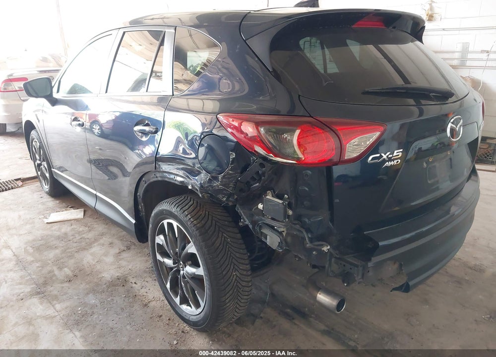 2016 MAZDA CX-5 VIN: JM3KE4DY2G0865362