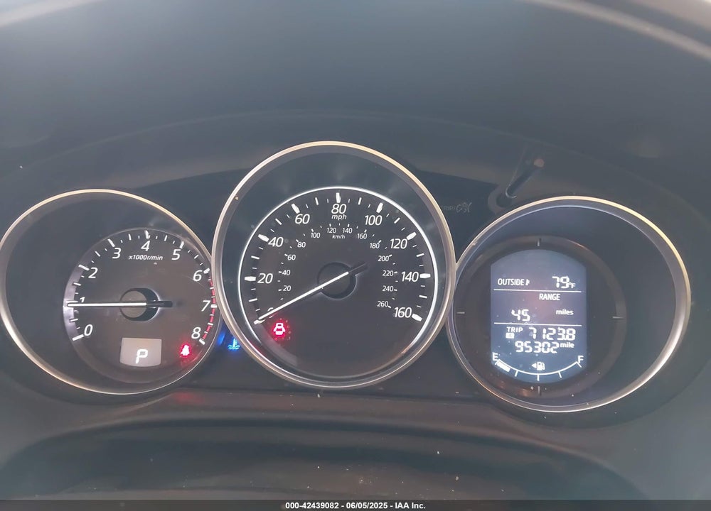 2016 MAZDA CX-5 VIN: JM3KE4DY2G0865362